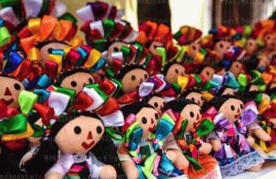 muñecas de artesanias tour guadalajara tonala y tlaquepaque 